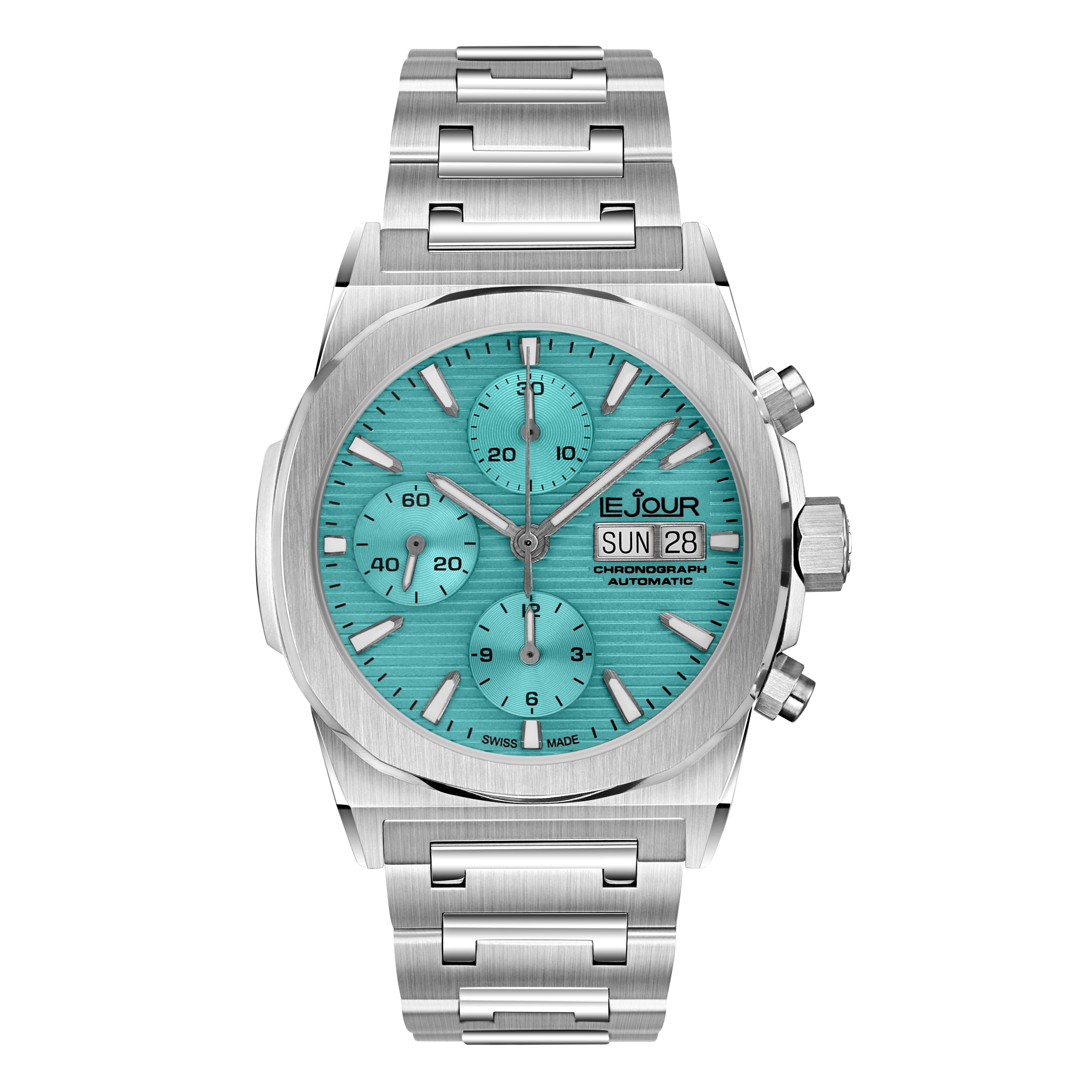 LeJour RMC Chrono LJ-RMC-005 cronografo azzurro 40mm