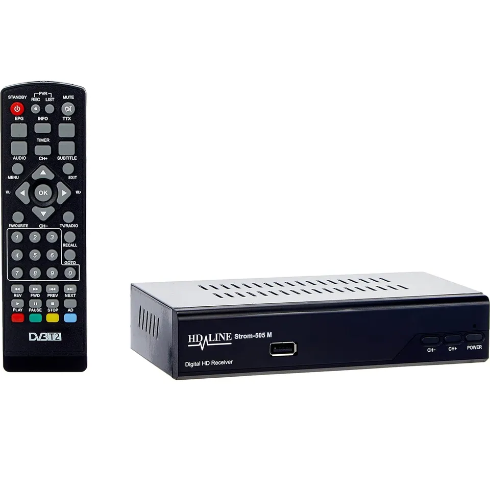 Strom 505 decoder digitale terrestre DVB-T2 HD H.265