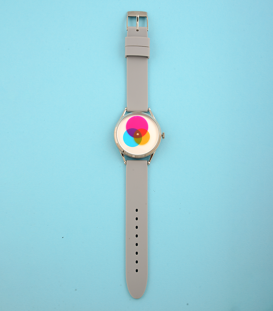 Mr Jones Watches cinturino silicone 18mm arancione