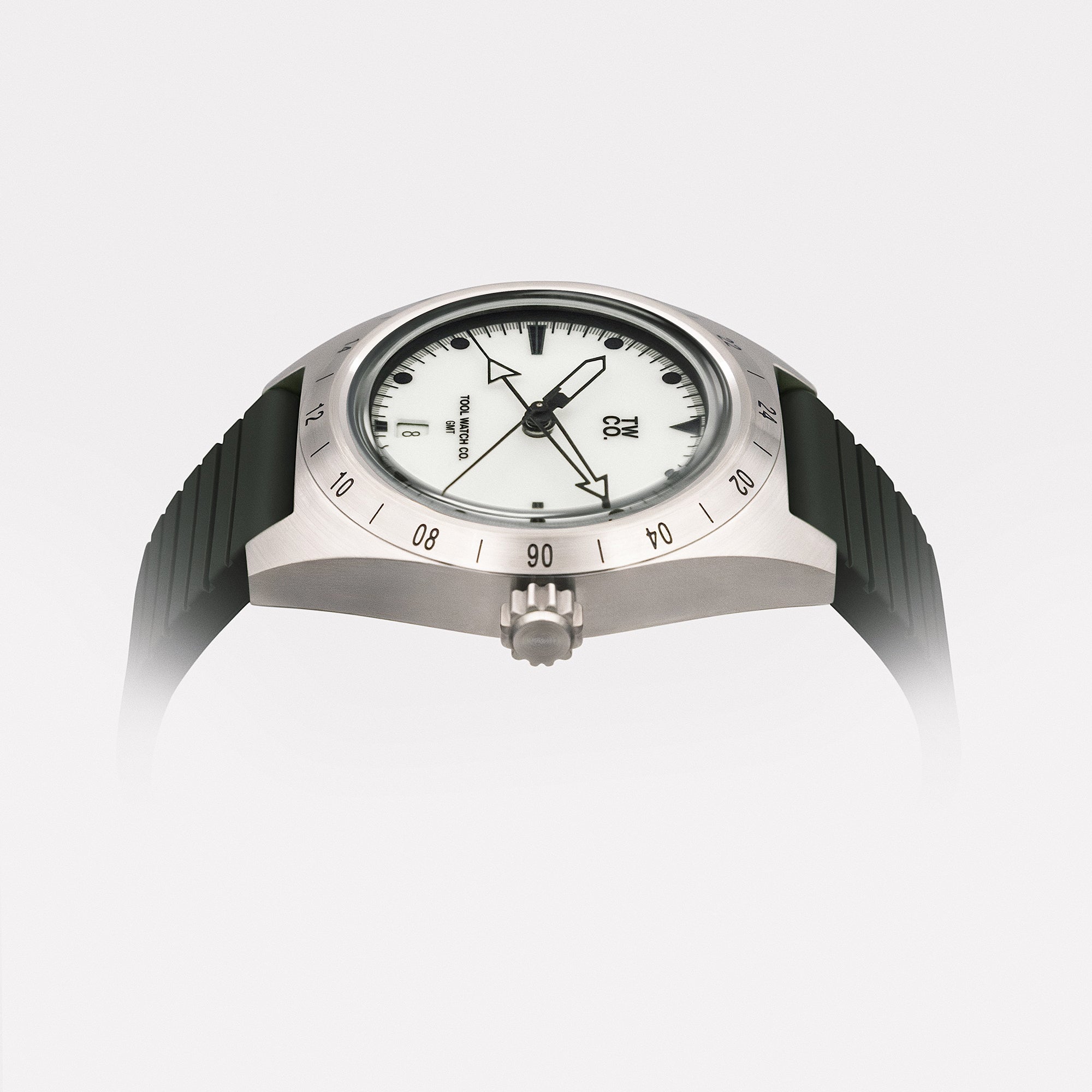 Tool Watch Co. Lumecore GMT orologio Flint White