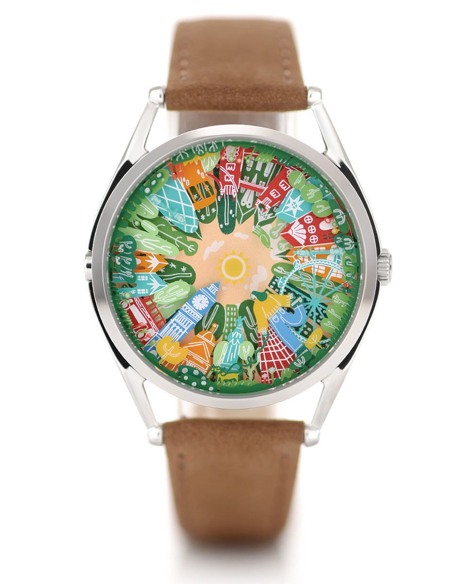 Mr Jones Watches Tails of London orologio edizione limitata numerata