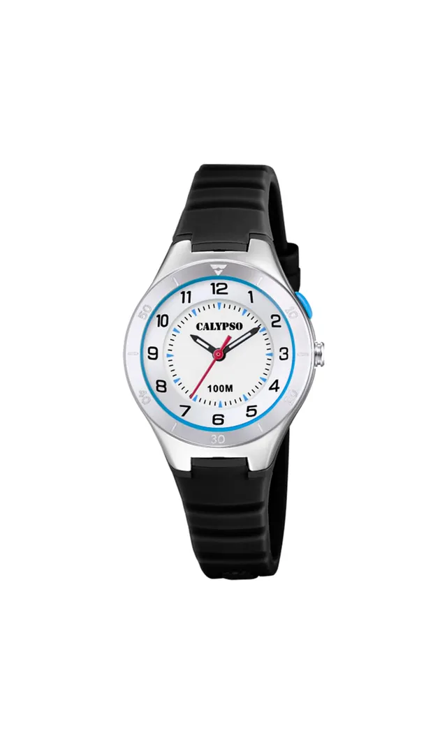 Calypso Junior K5800/4 orologio bambino nero luce 10 ATM