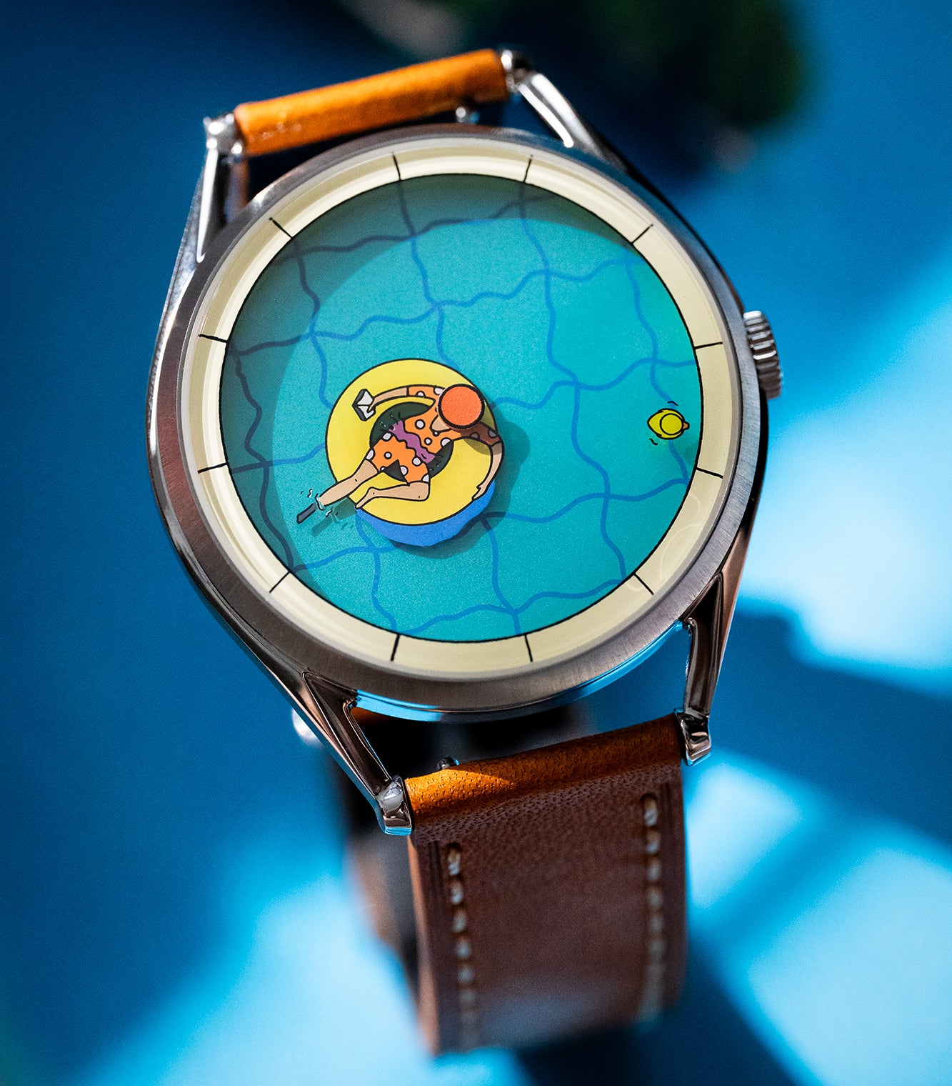 Mr Jones Watches A Perfectly Useless Afternoon orologio automatico 40mm