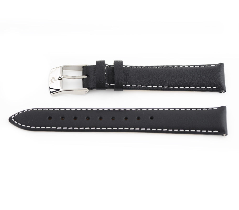 Mr Jones Watches Main Collection cinturino pelle 18mm nero