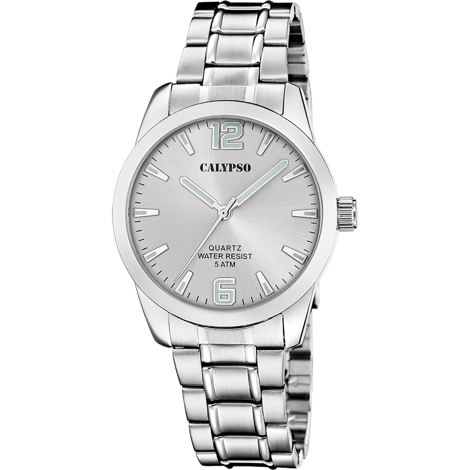 Calypso Basic CAB.ACE.ESF.GRIS orologio acciaio argentato