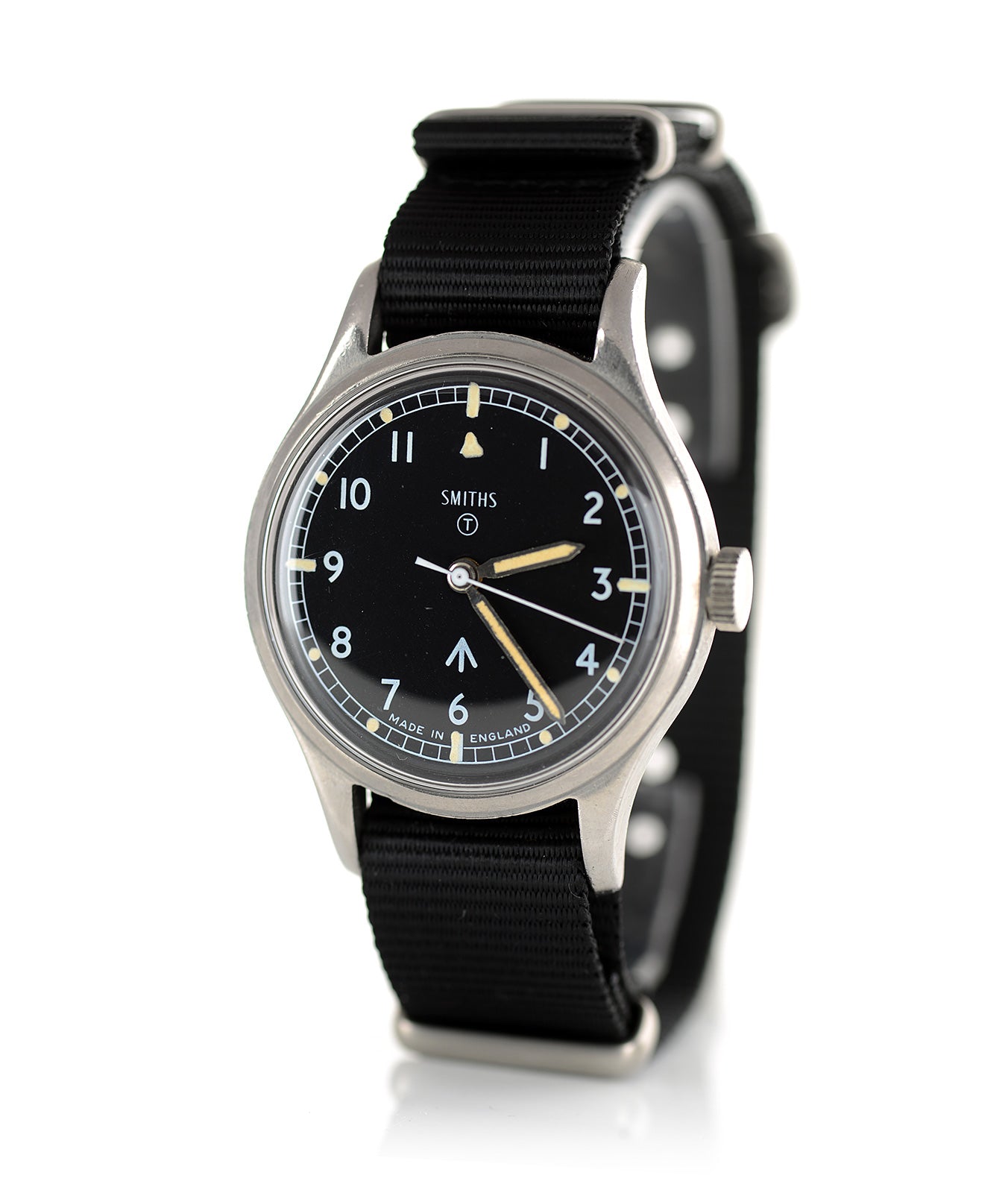 Smiths W10 orologio militare acciaio 1967 esercito britannico