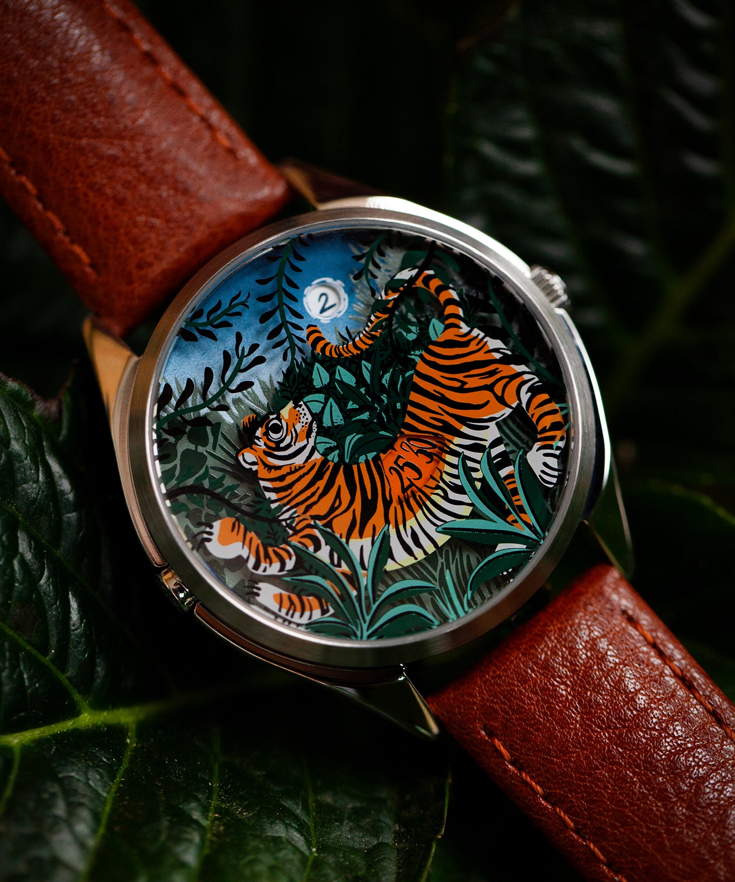 Mr Jones The Promise of Happiness orologio 37mm argento