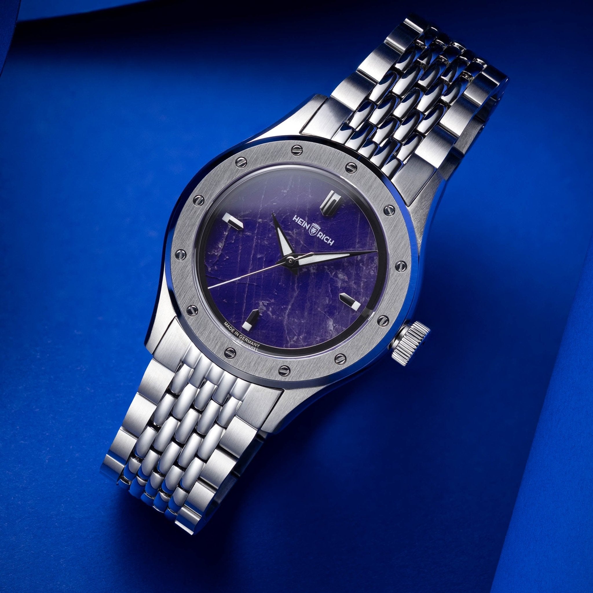 Heinrich Helicoprion Amethyst orologio ametista edizione limitata