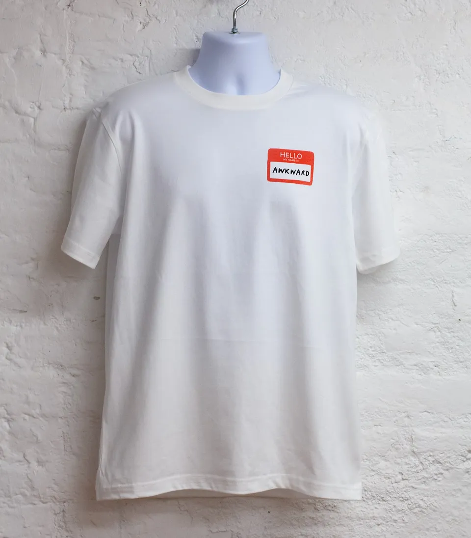 Mr Jones Tuesday t-shirt maglietta cotone unisex