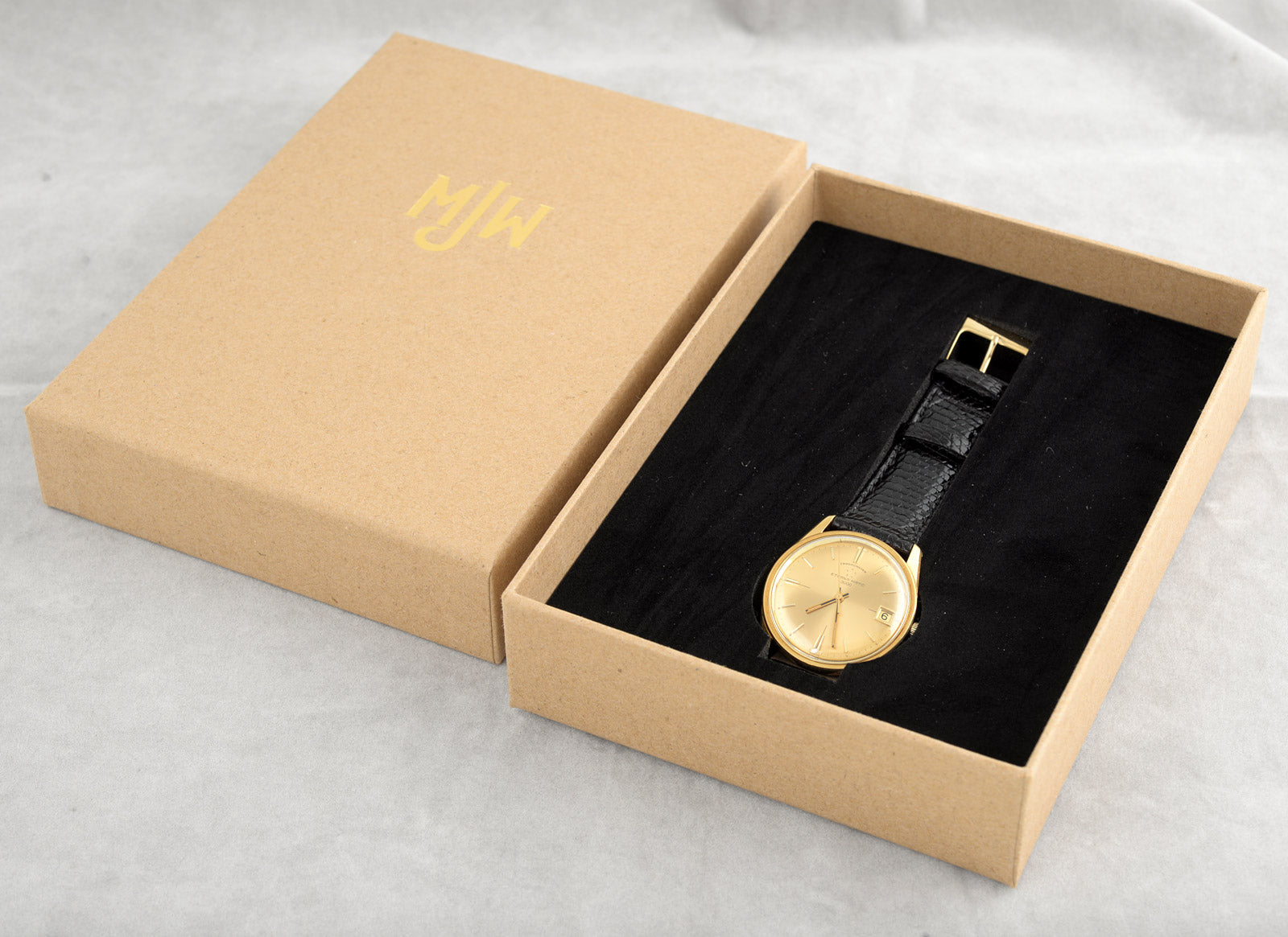 Eterna Matic 3000 orologio automatico oro cronometro