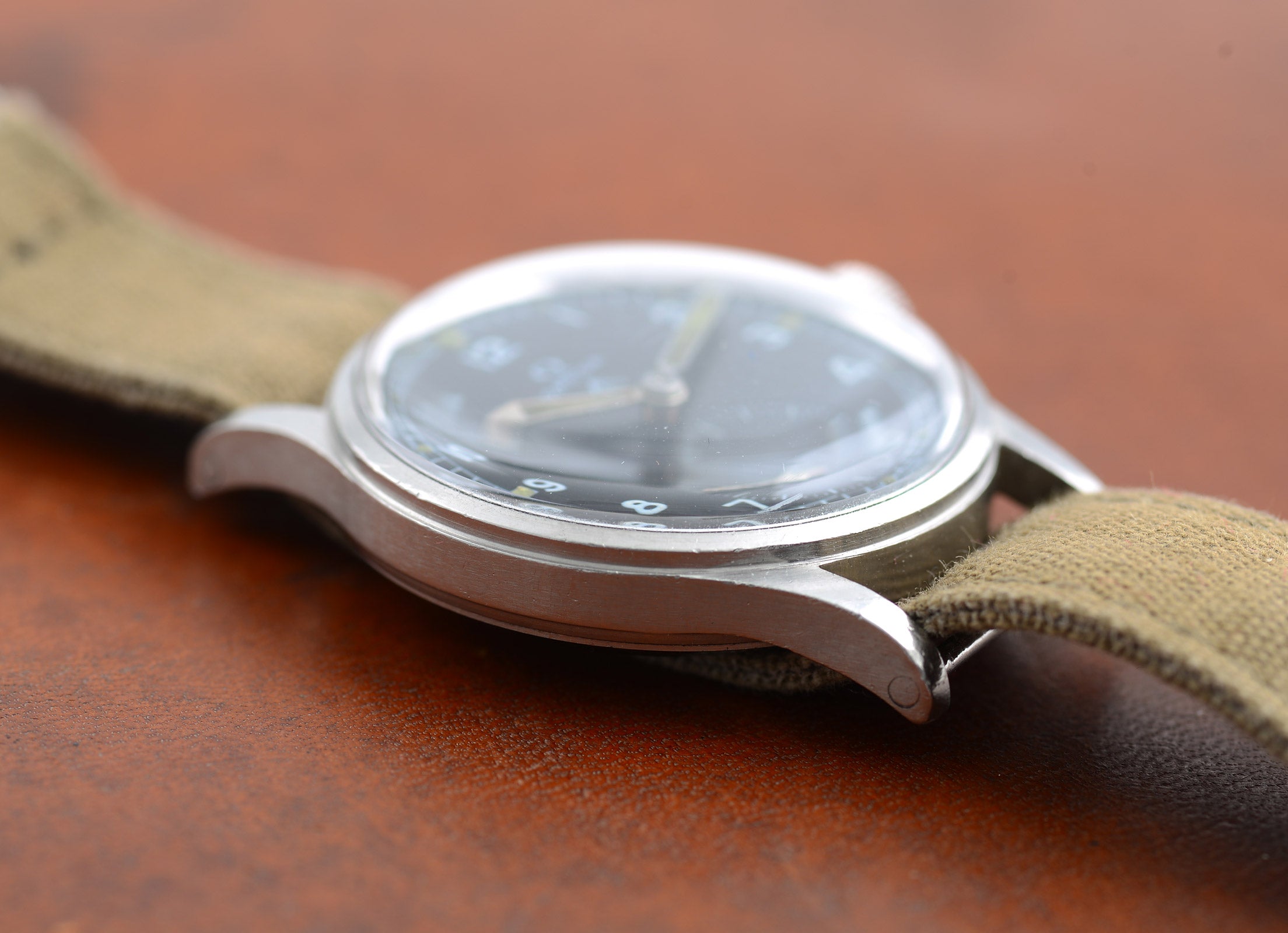 Omega WWW 1945 orologio militare acciaio 35mm