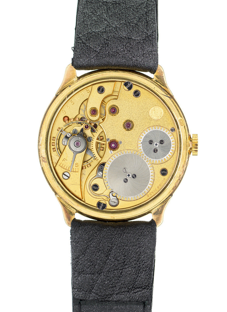 Mr Jones IWC orologio oro vintage anni 30 carica manuale