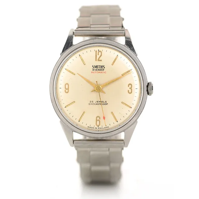 Smiths Everest automatico orologio acciaio bracciale