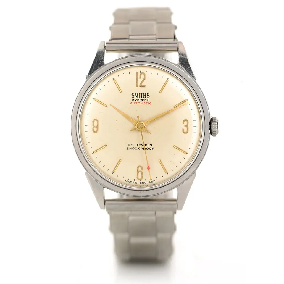 Smiths Everest automatico orologio acciaio bracciale