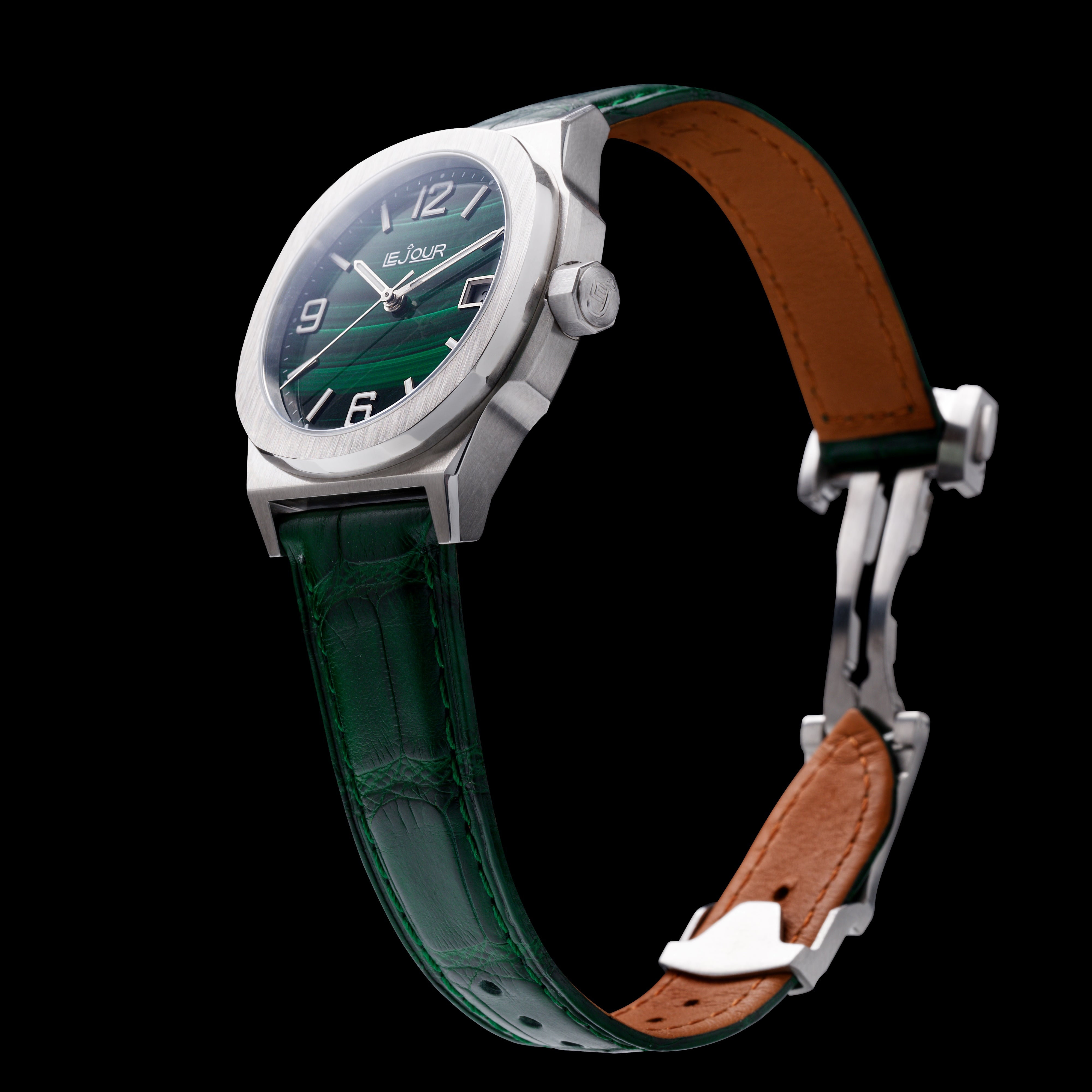 LeJour Fardón LJ-FD-002 orologio verde malachite