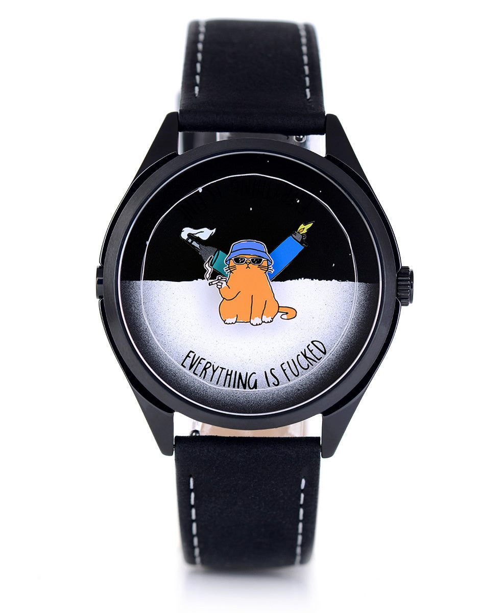 Mr Jones Feline Fine orologio quarzo 37mm medio