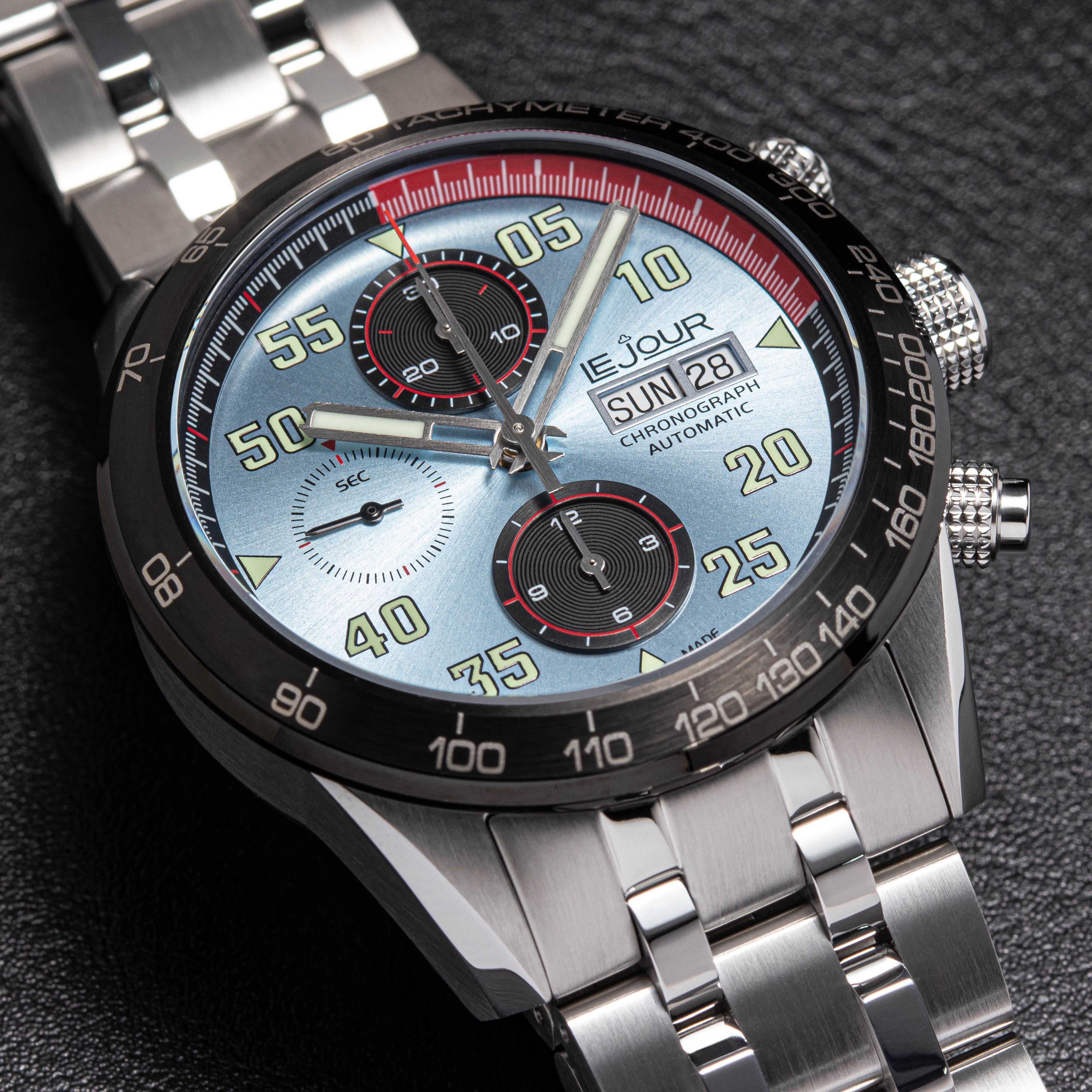 LeJour RD Chrono LJ-RD-003 Cronografo Automatico 42mm
