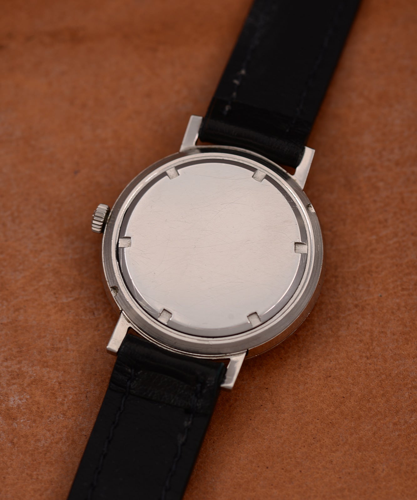 Mr Jones Vintage Patek 3418 orologio 34mm acciaio manuale