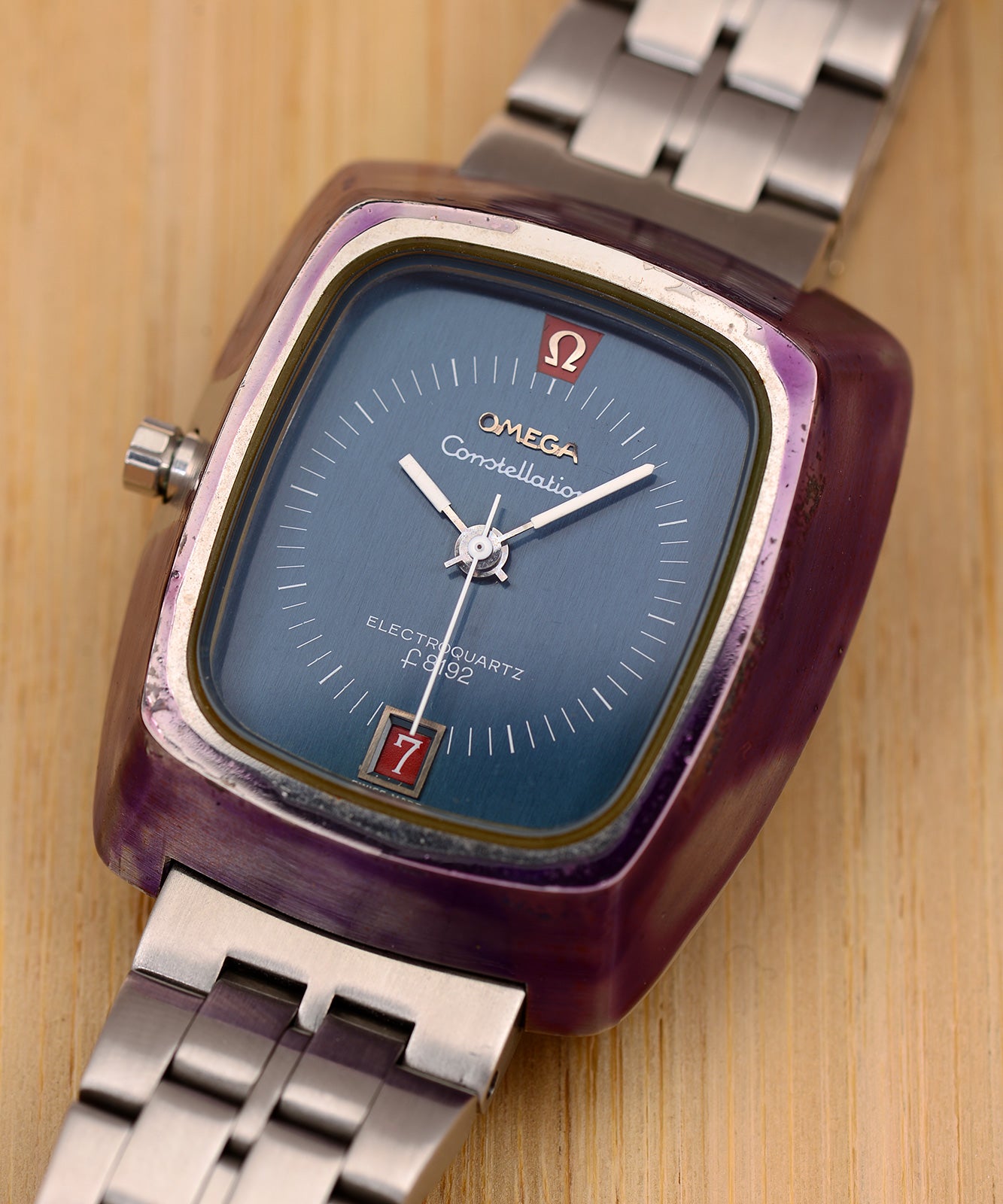 Omega Constellation Electroquartz orologio al quarzo Beta 21