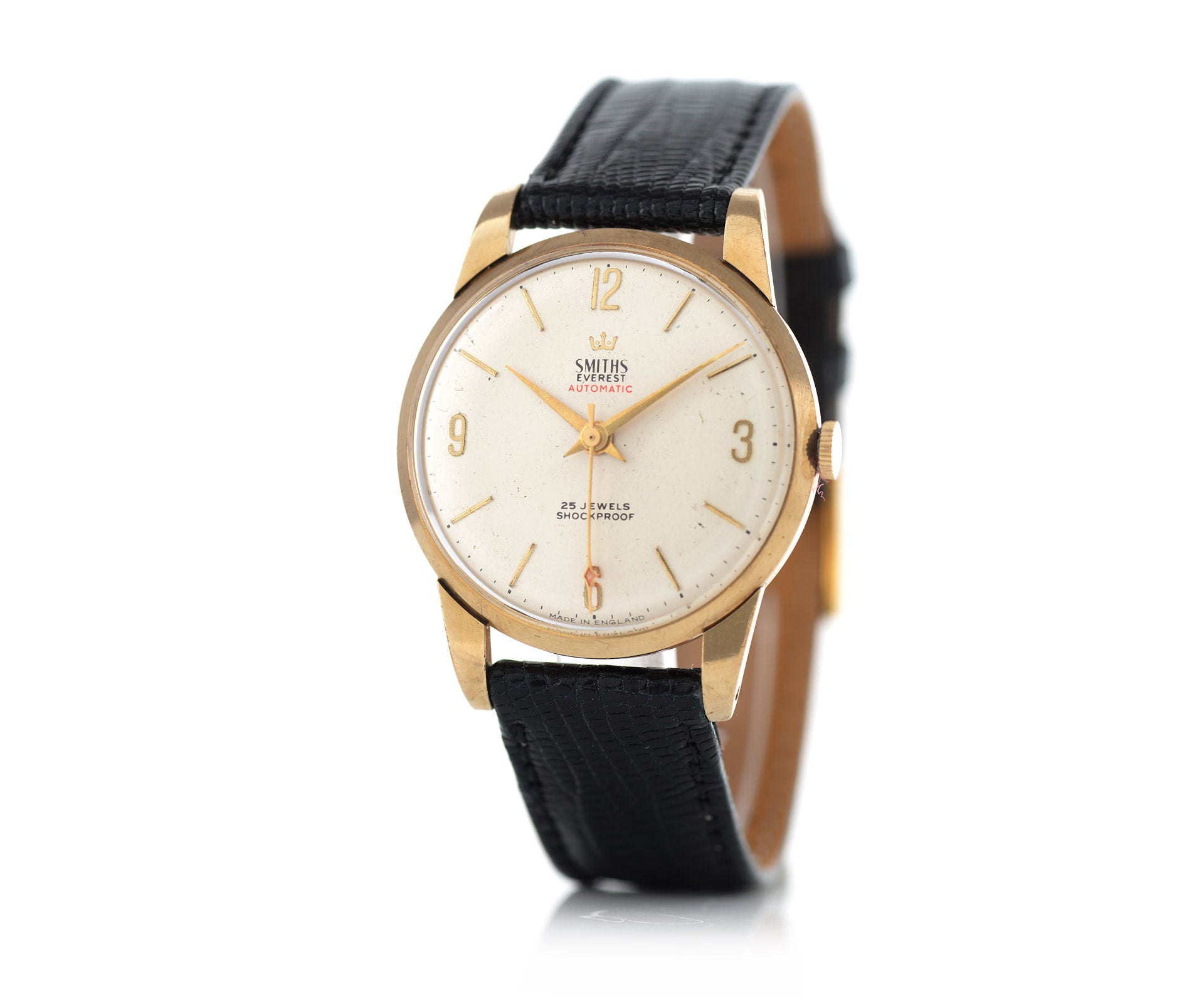 Smiths Everest Automatic 1963 orologio vintage oro