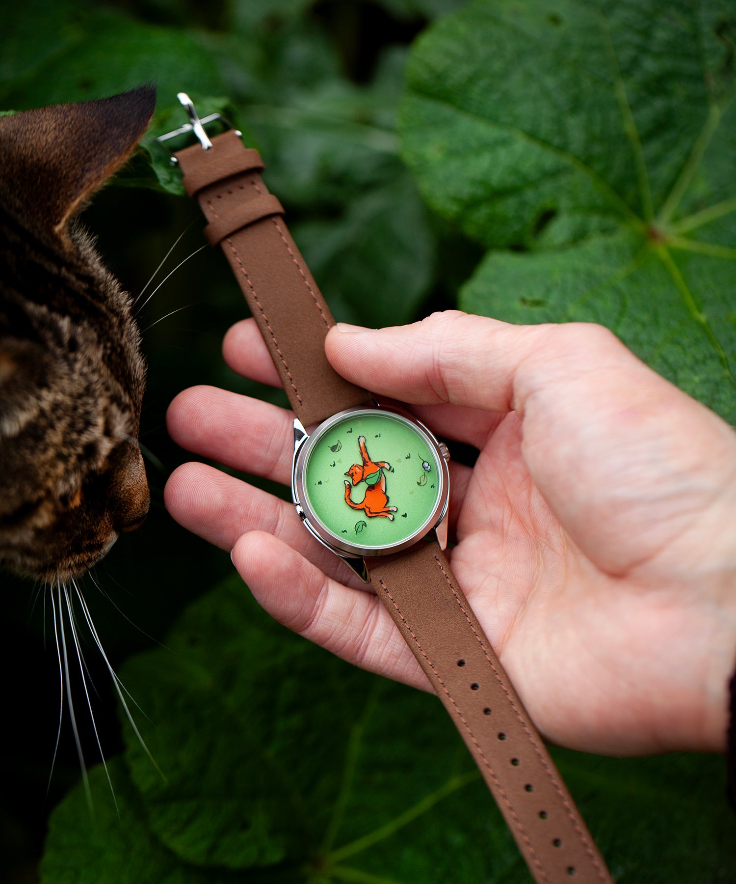 Mr Jones Mispoes! orologio quarzo gatto e topo 37mm