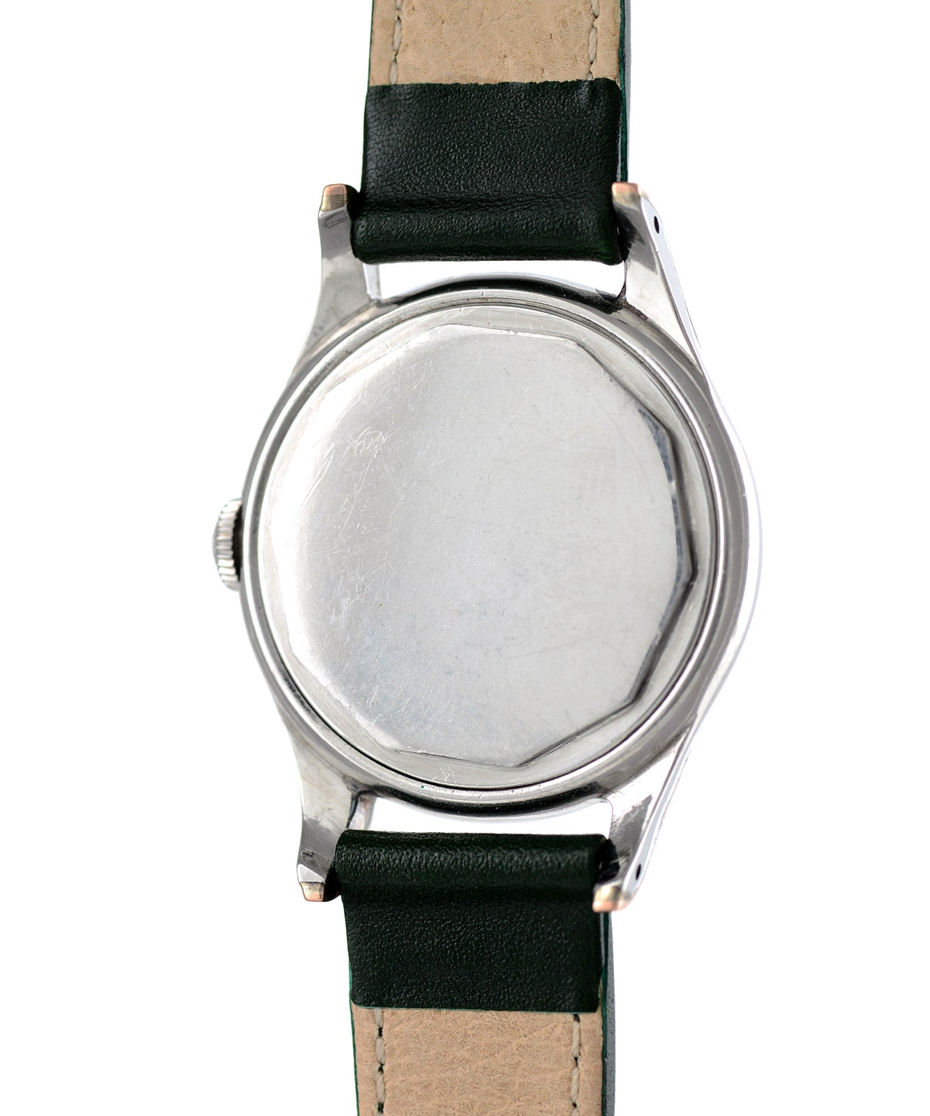 Movado FB Borgel anni 50 orologio vintage acciaio