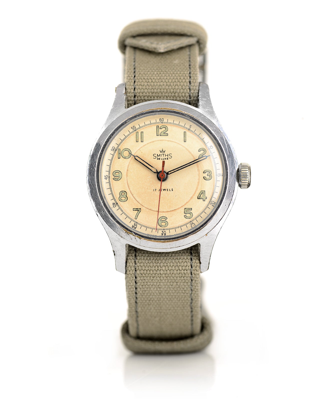 Smiths Antarctic A454 orologio vintage spedizione 1957