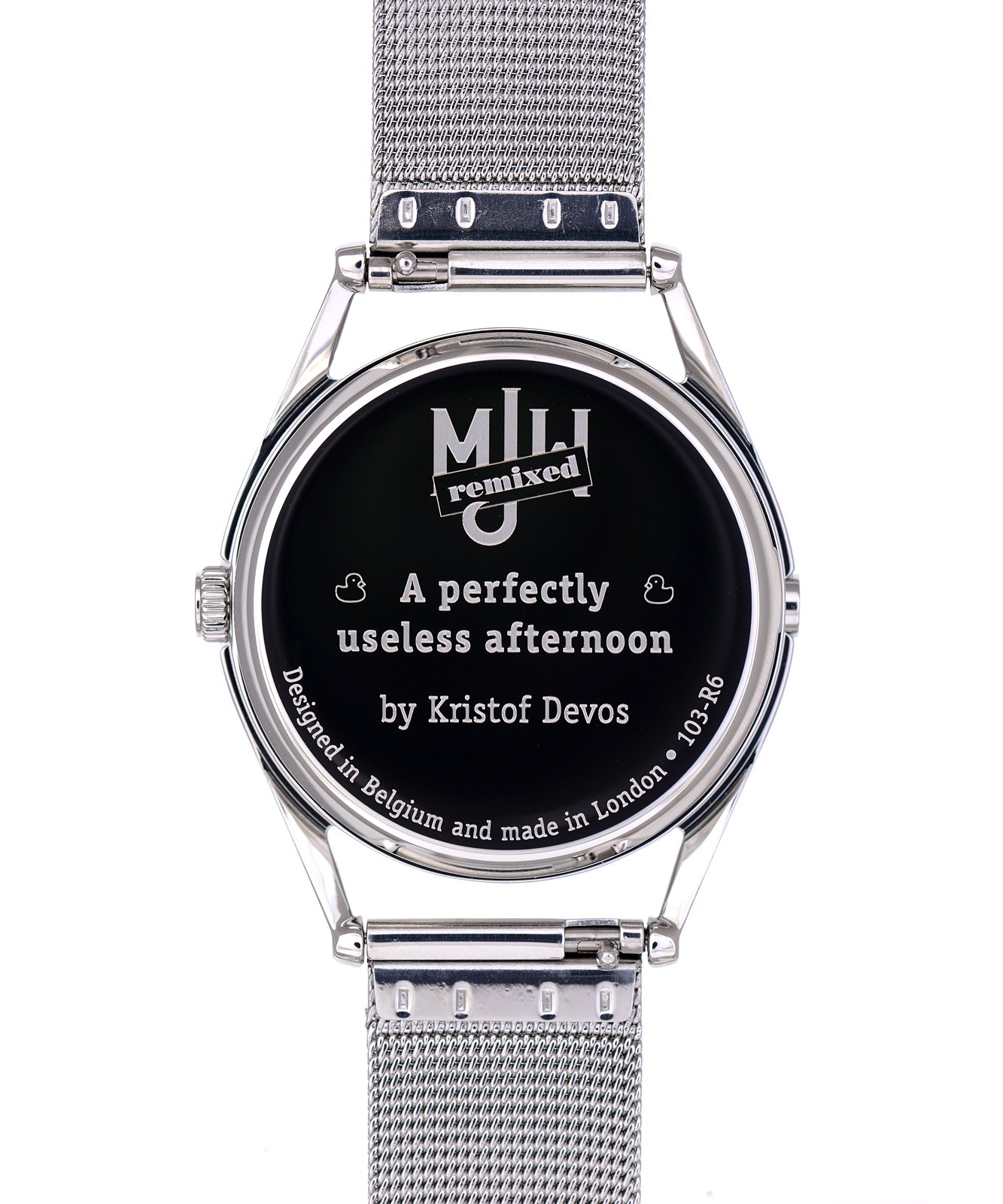 Mr Jones A Perfectly Useless Afternoon Remixed orologio
