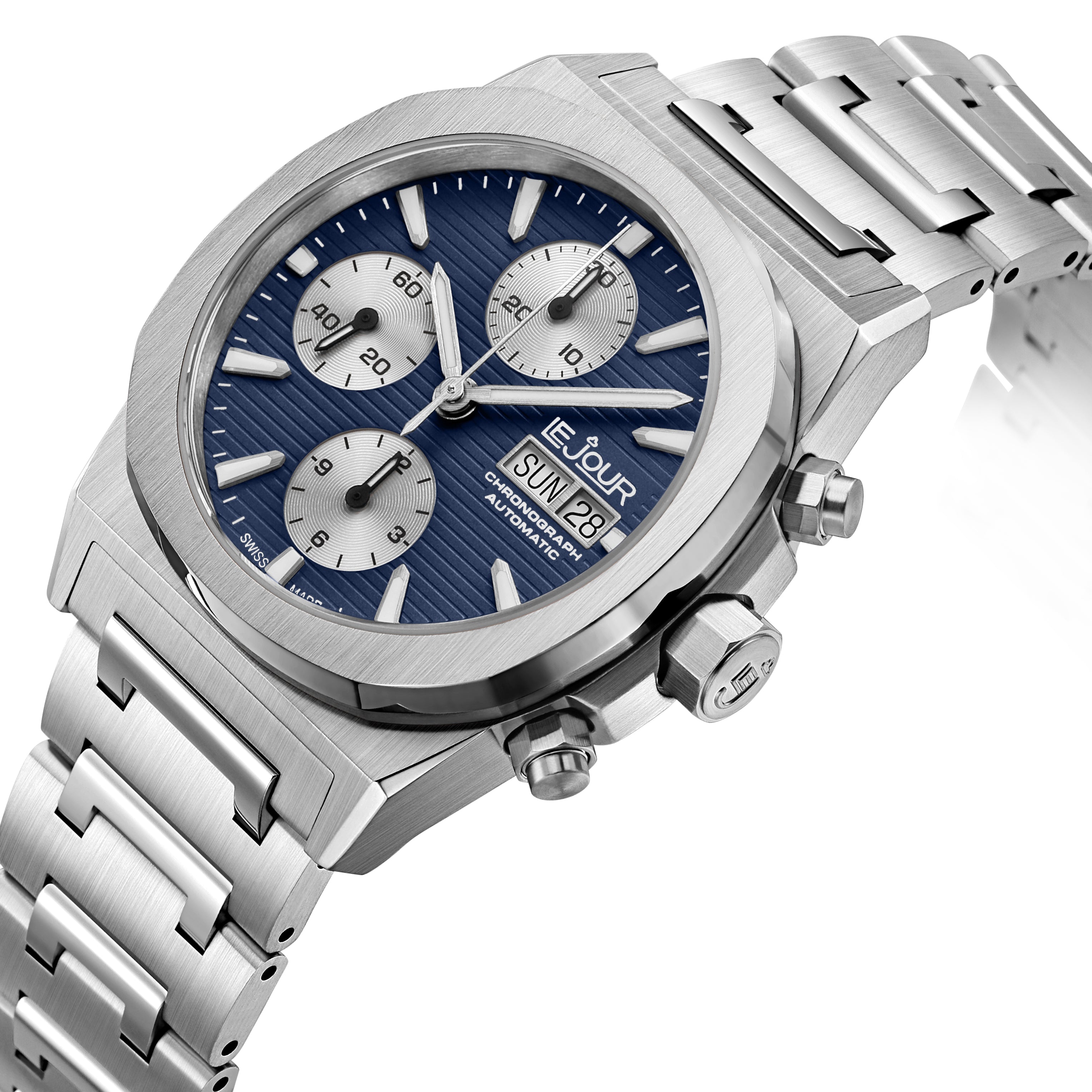LeJour RMC Chrono LJ-RMC-003 orologio blu automatico