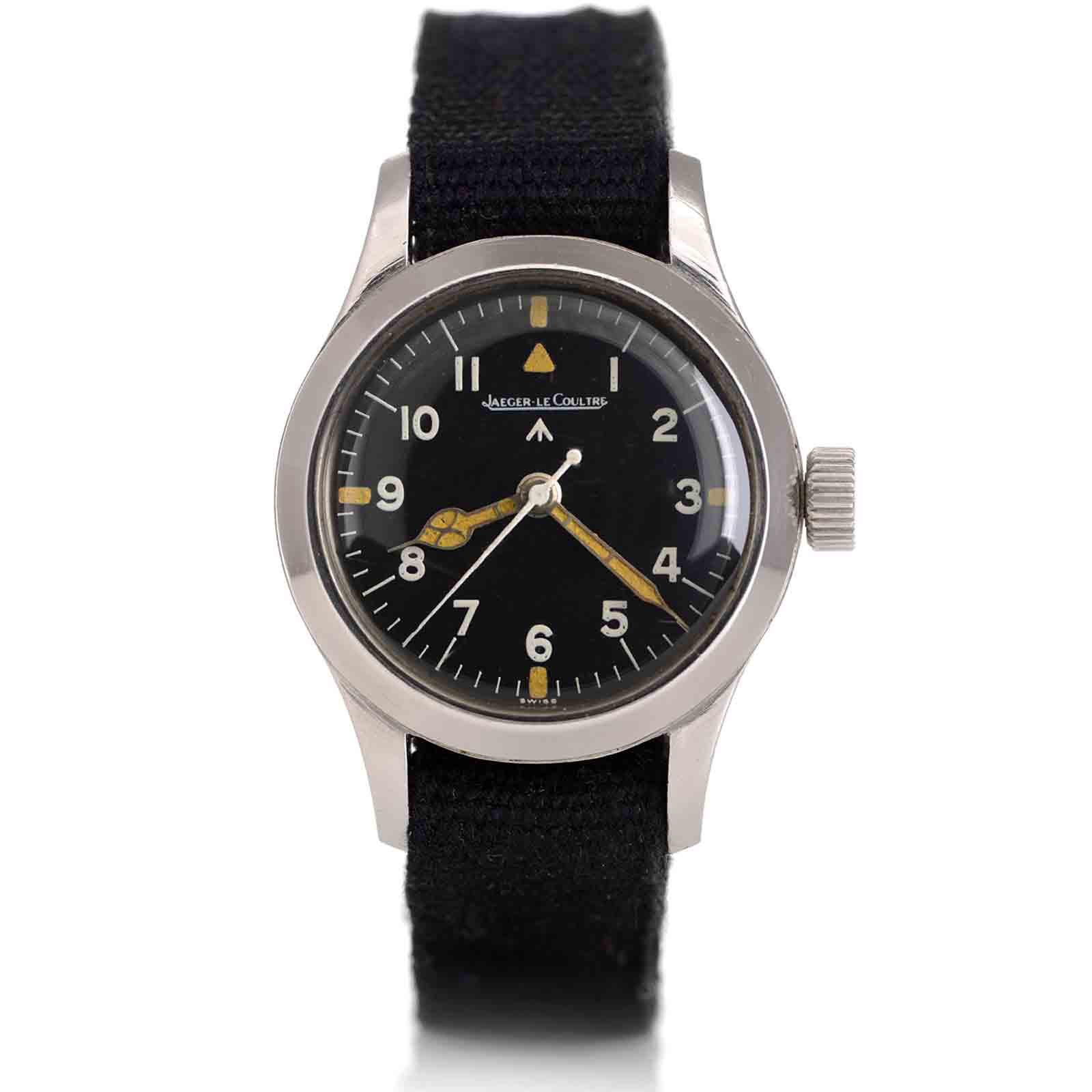Mr Jones Watches Vintage JLC Mk 11 6b/346 orologio militare