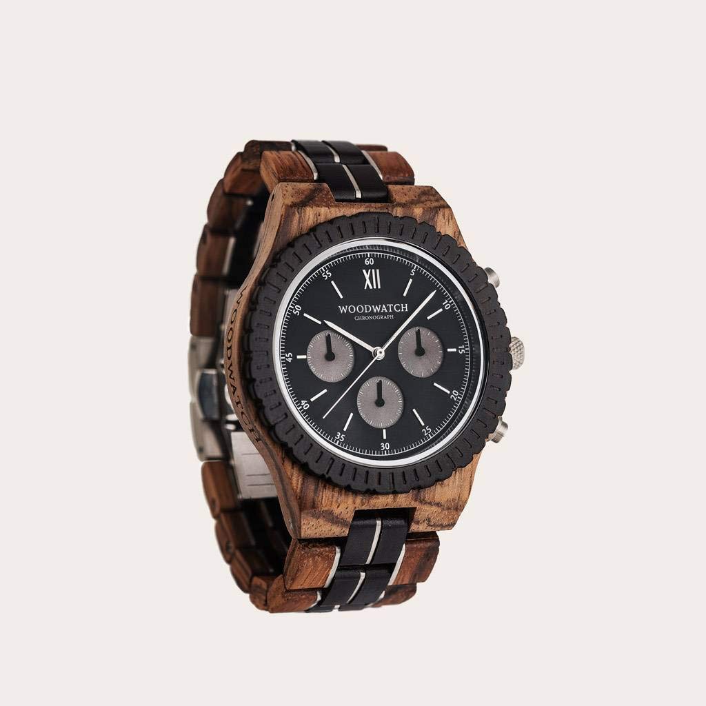 WoodWatch Classic Mojave orologio legno uomo 40mm antispruzzo