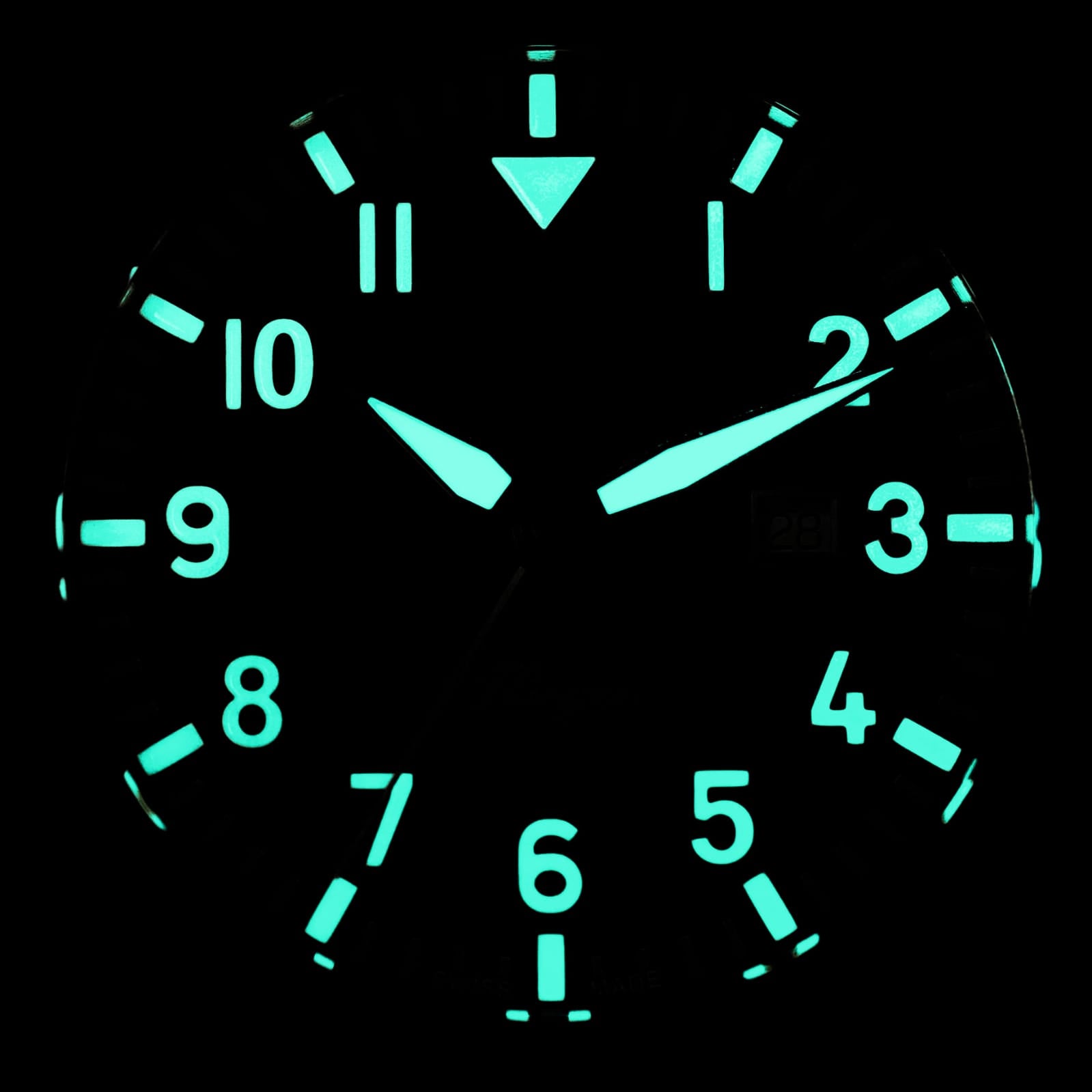 LeJour Flieger Bronze LJ-FL-003 orologio automatico blu 45mm