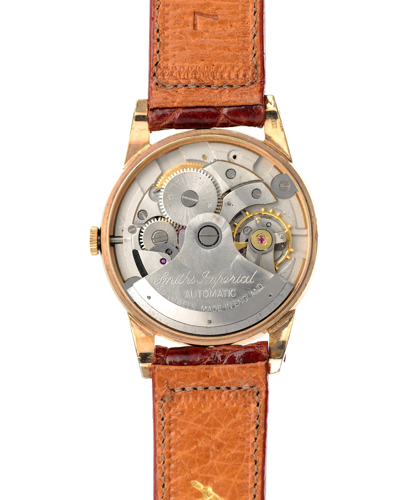 Smiths Everest Automatic orologio oro 9ct 34mm 1963