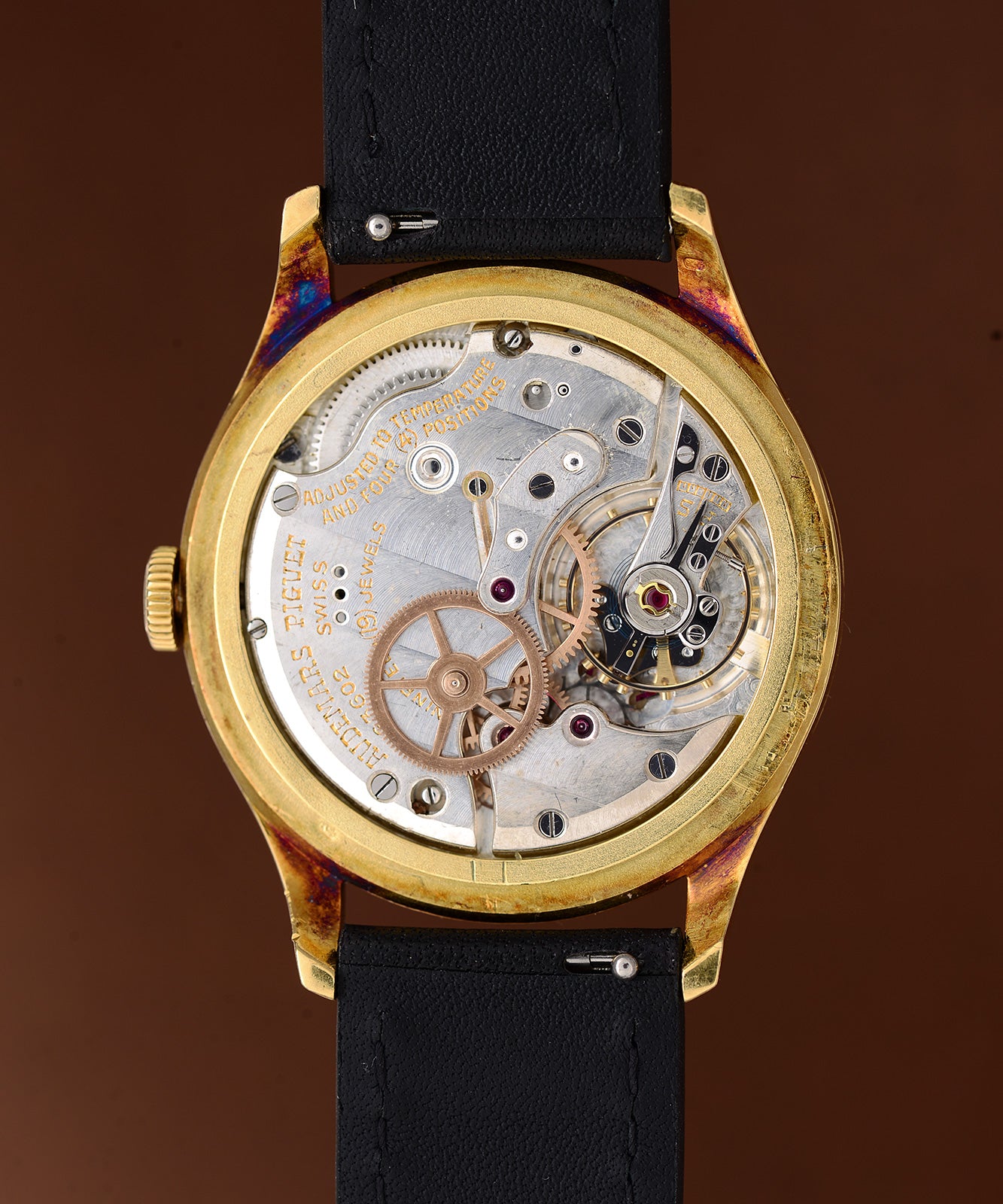 Audemars Piguet VZSSC orologio dress vintage cassa grande