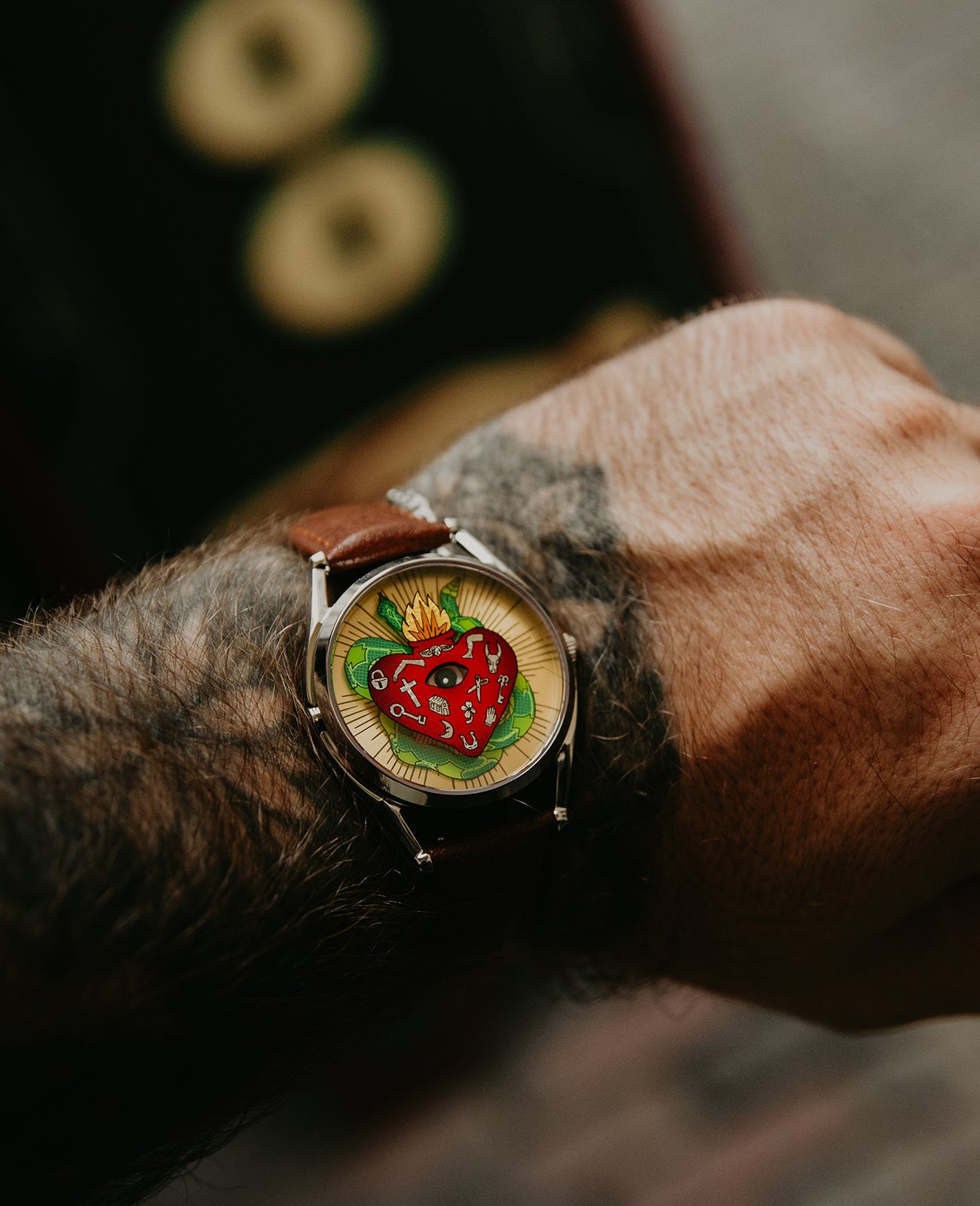 Mr Jones Milagritos orologio edizione limitata numerata