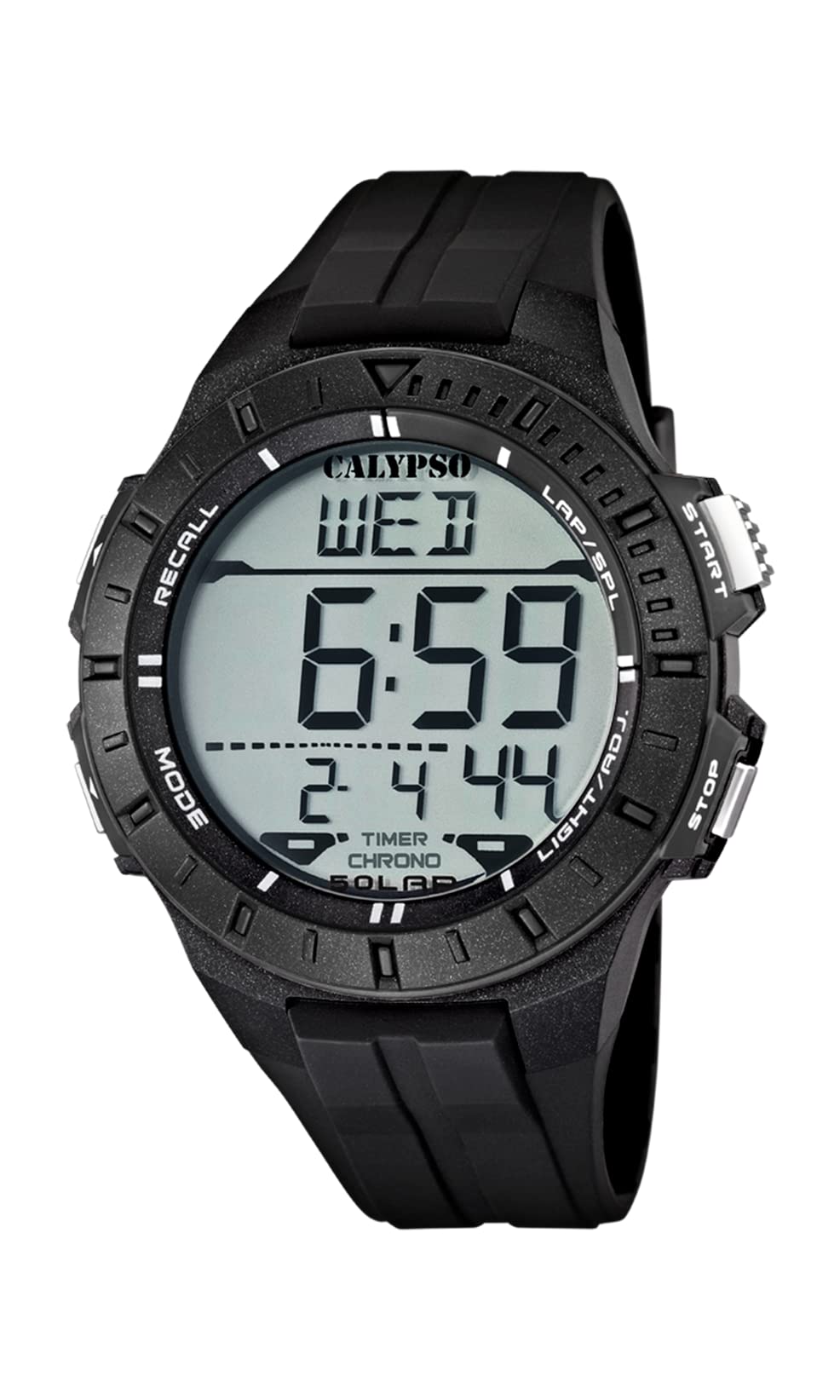 Calypso Urban Digital K5607 orologio digitale blu uomo 10 ATM