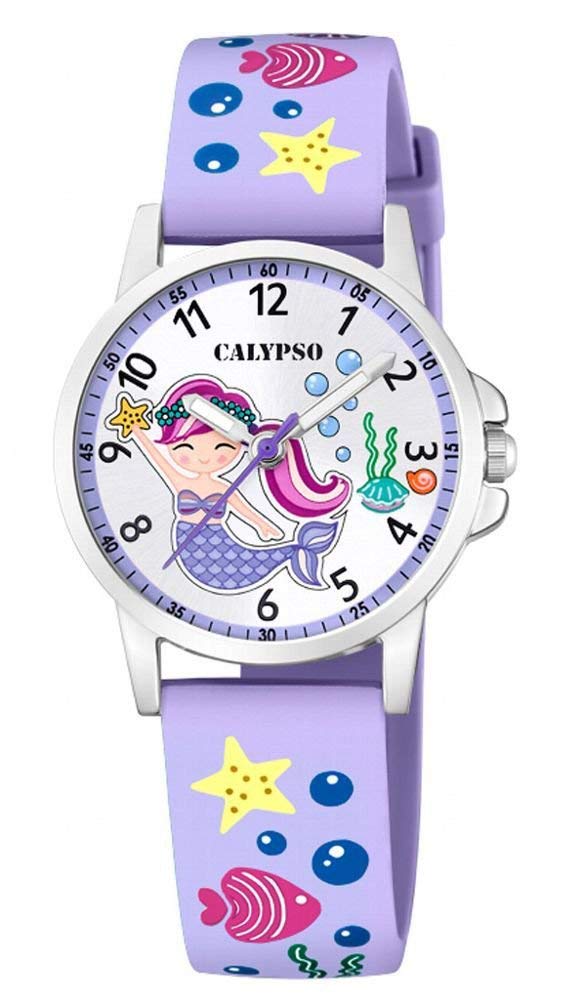 Calypso Junior Collection orologio bambina blu plastica