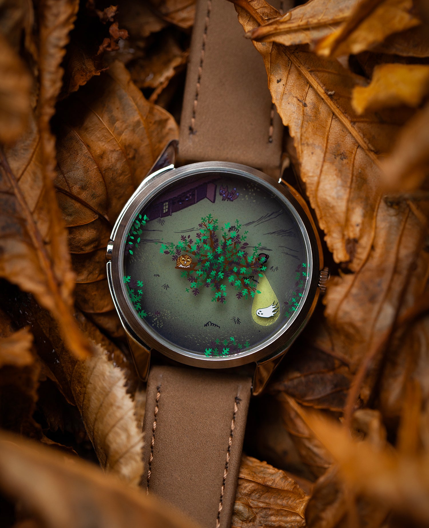 Mr Jones Night Howl orologio quarzo 37mm argento