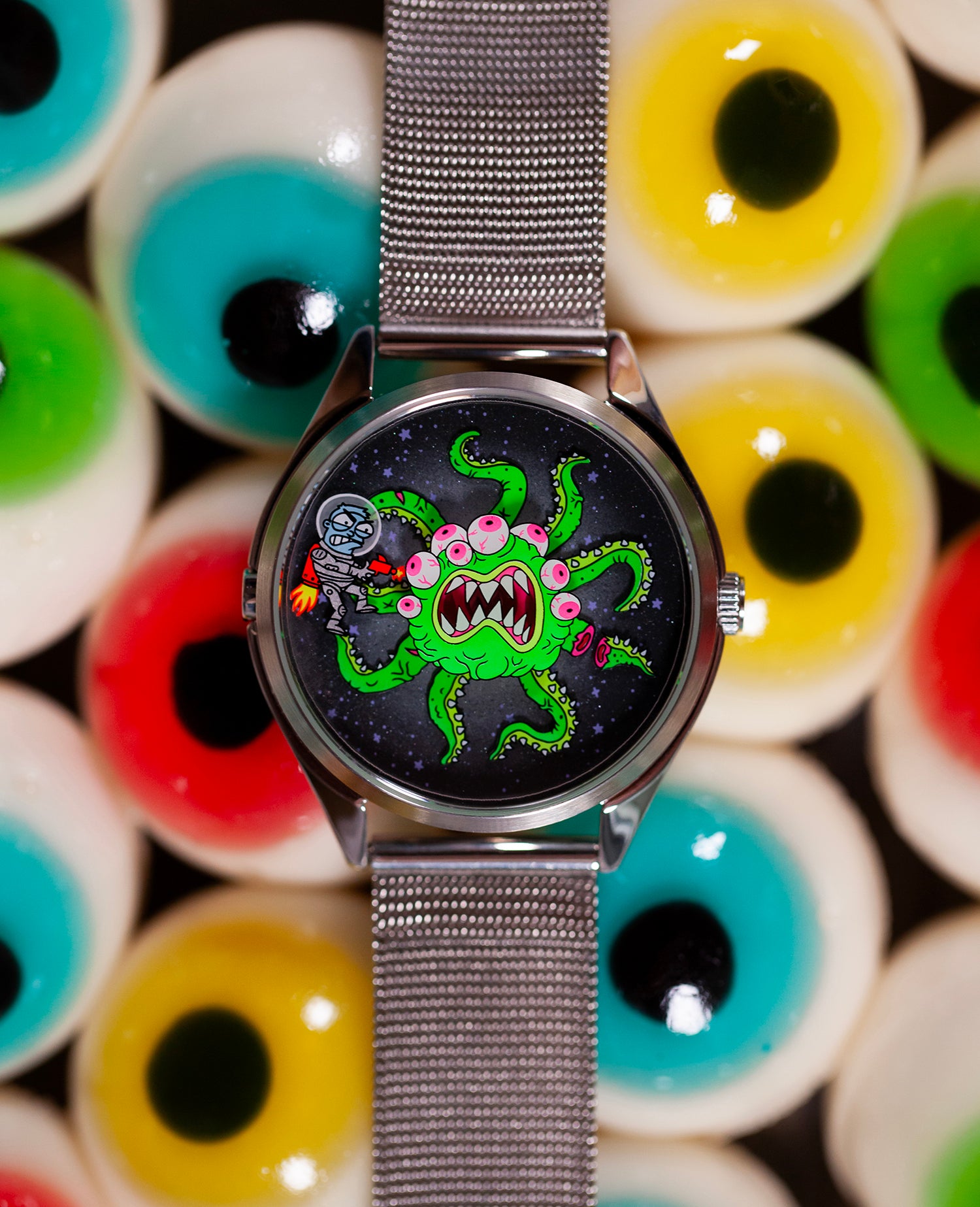 Mr Jones Watches Monster Melter 3000 orologio 37mm argento quarzo