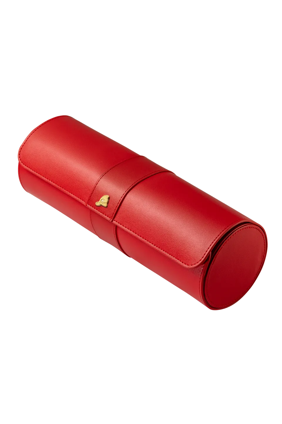 William Wood Strap Bundle rotolo viaggio rosso 3 orologi