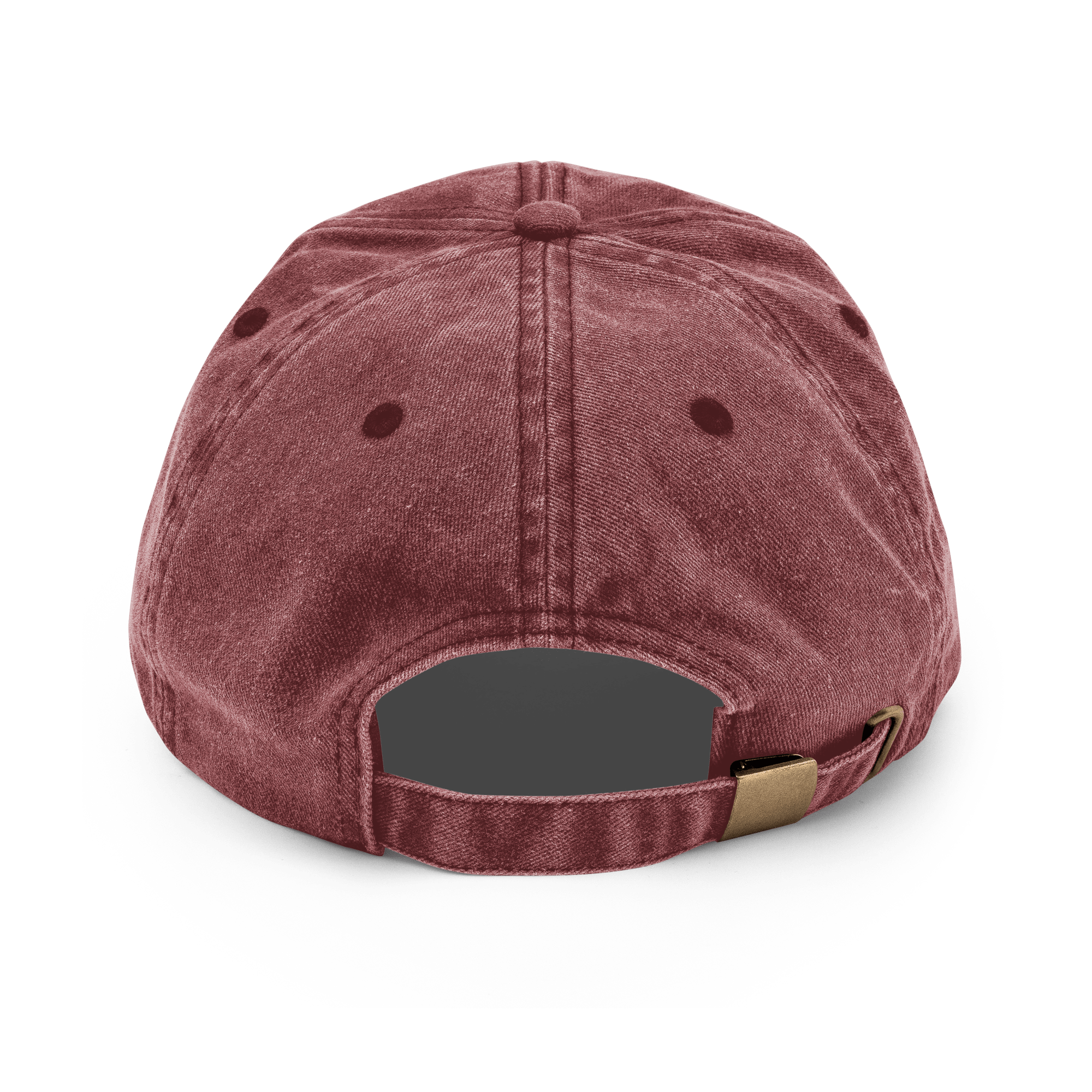 Heinrich Clothing cappellino vintage cotone nero