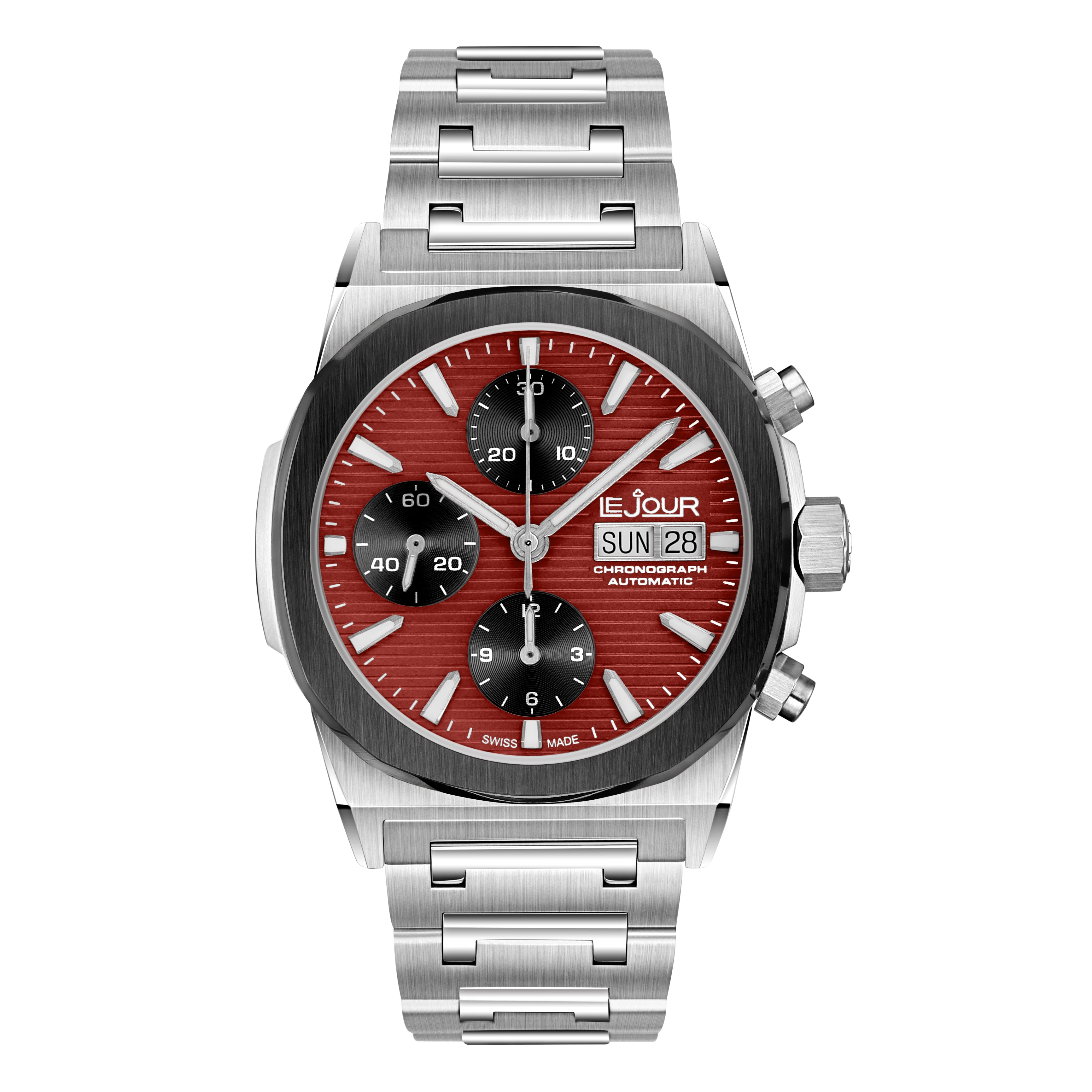 LeJour RMC Chrono LJ-RMC-006 orologio cronografo rosso