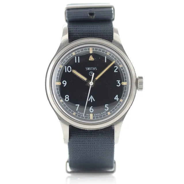 Smiths W10 RAF 1967 orologio militare acciaio