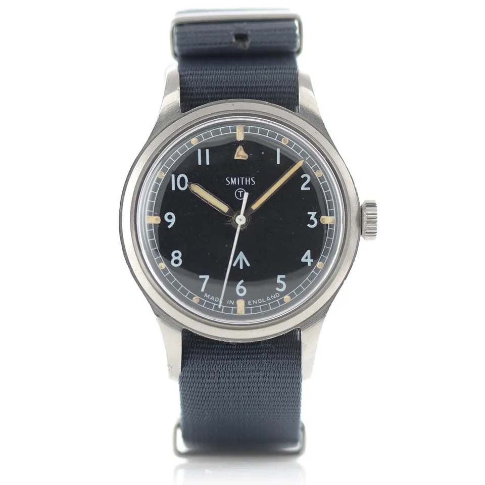 Smiths W10 RAF 1967 orologio militare acciaio