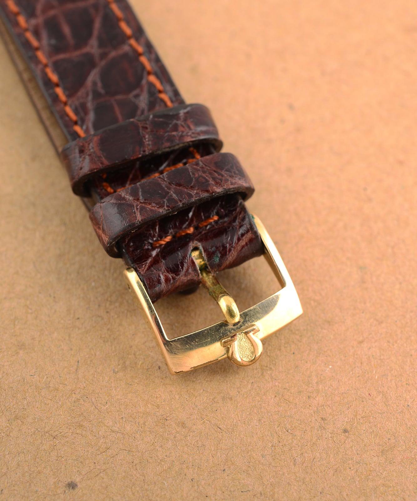 Mr Jones Watches Vintage Omega Chronometer 1944 orologio oro