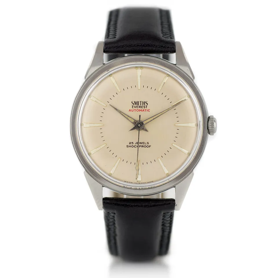Smiths Everest orologio automatico acciaio anni 60