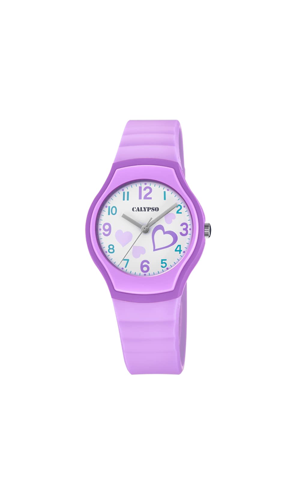 Calypso Basic orologio analogico quarzo gomma