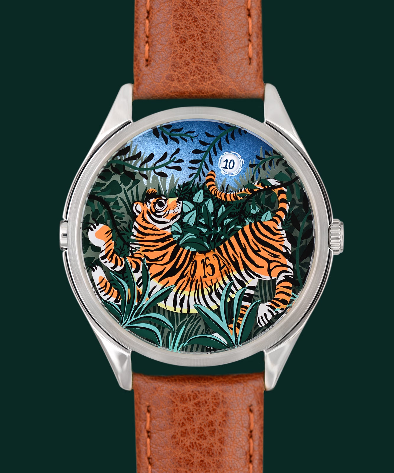 Mr Jones The Promise of Happiness orologio 37mm argento