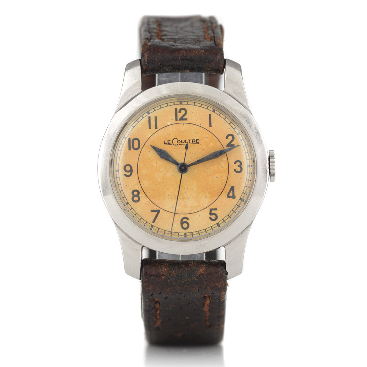 Jaeger LeCoultre 6B/159 orologio militare acciaio 1942 RAF