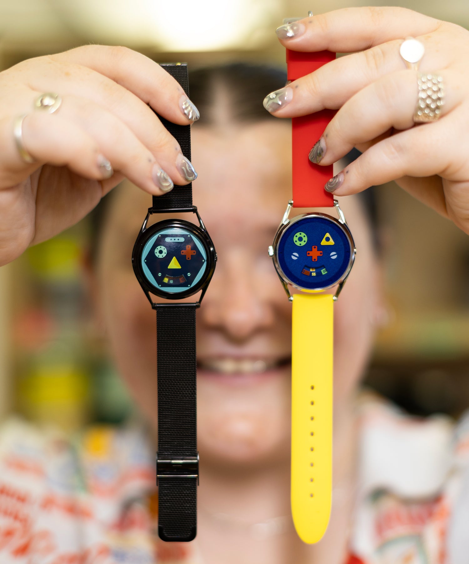 Mr Jones Watches Analogon PE Printers Edition orologio robot